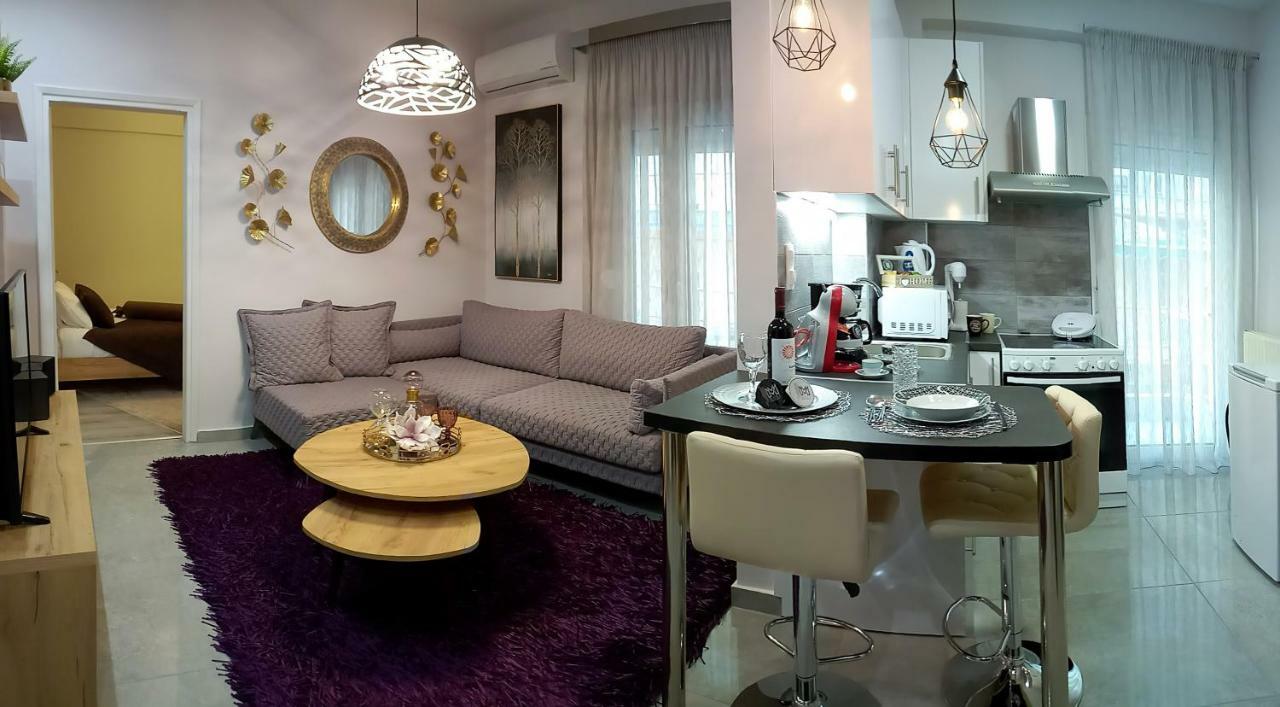 Kosmima deluxe Apt. Salonicco Esterno foto